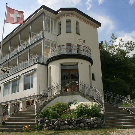 Hotel Alpina Davos Exteriér fotografie