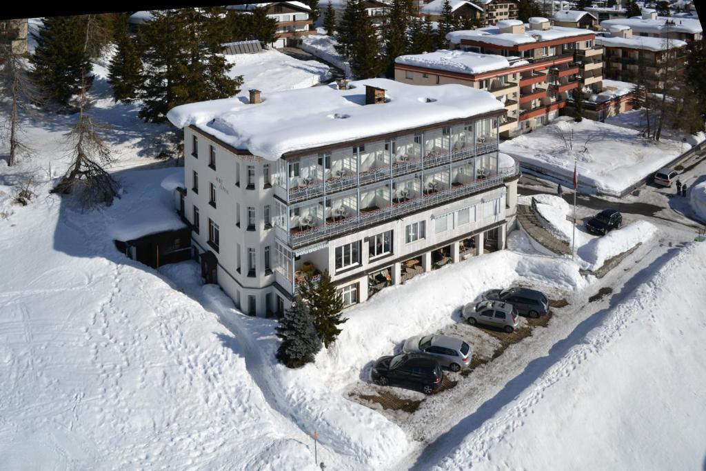 Hotel Alpina Davos Exteriér fotografie