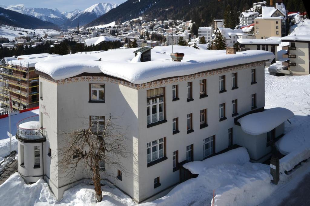 Hotel Alpina Davos Exteriér fotografie