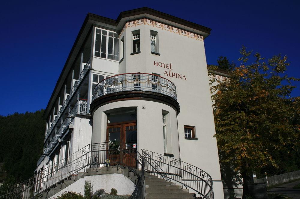 Hotel Alpina Davos Exteriér fotografie