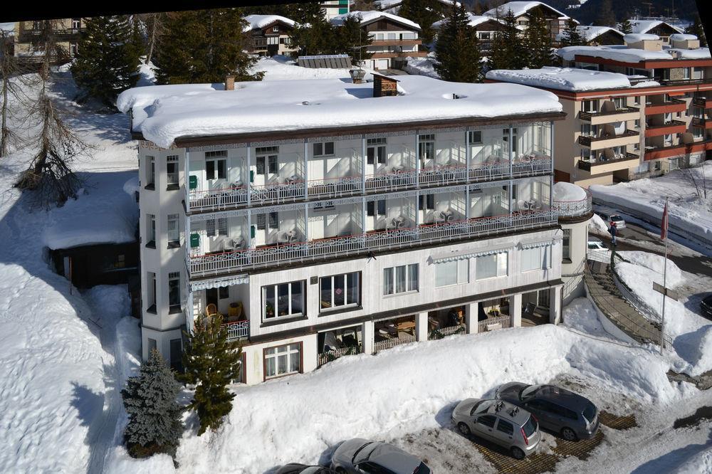 Hotel Alpina Davos Exteriér fotografie