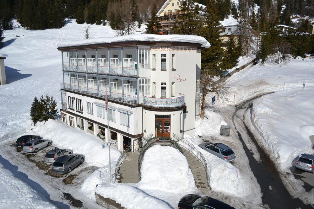 Hotel Alpina Davos Exteriér fotografie