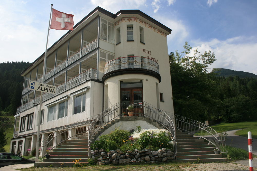 Hotel Alpina Davos Exteriér fotografie