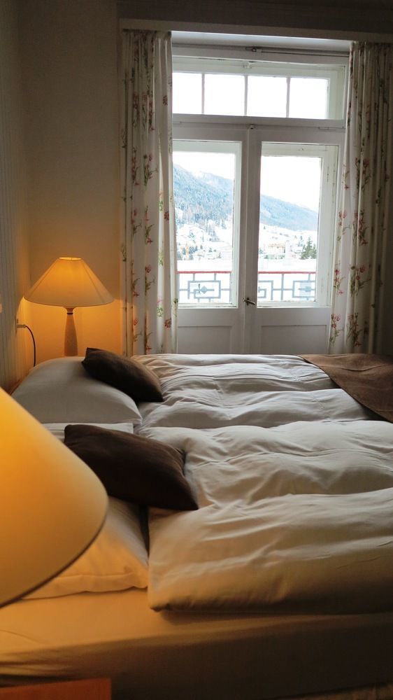 Hotel Alpina Davos Exteriér fotografie