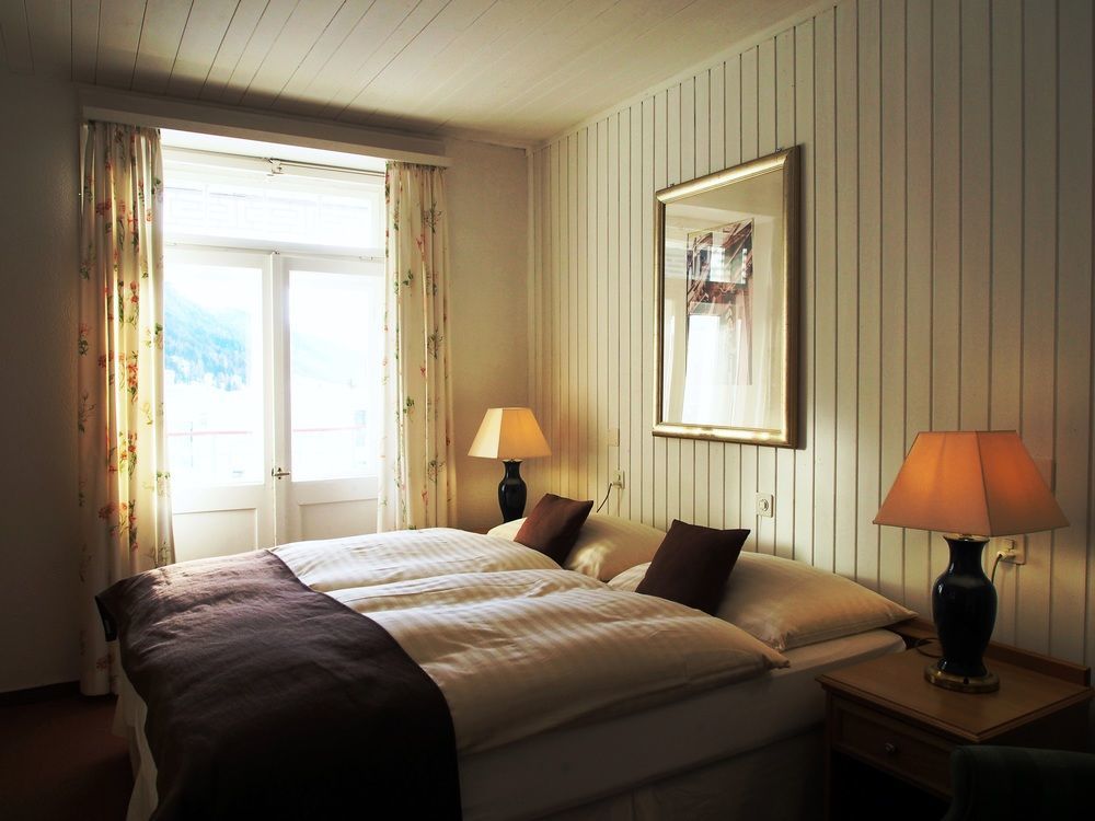 Hotel Alpina Davos Exteriér fotografie