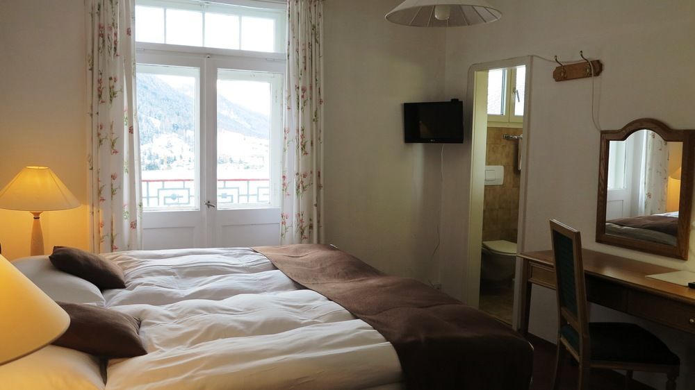 Hotel Alpina Davos Exteriér fotografie
